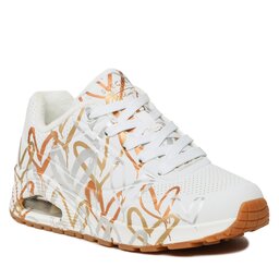 Skechers Sneakers Skechers Metallic Love 155523/WTGD White/Gold
