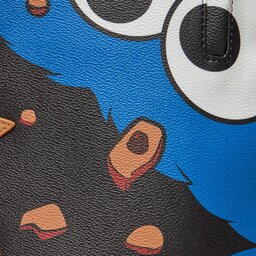

Рюкзак SPRAYGROUND Cookie Monster Bite 910B5174NSZ Чорний