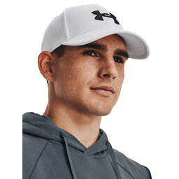 Under Armour Keps Under Armour Men's UA Blitzing Adj 1376701-100 White//Black
