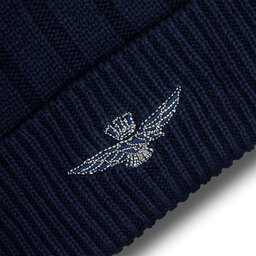 

Шапкa Aeronautica Militare 232CU063L485 Blu Navy 08184, Cиній