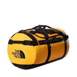 The North Face Сак The North Face Base Camp Duffel L NF0A52SBZU31 Summit Gold / Tnf Black