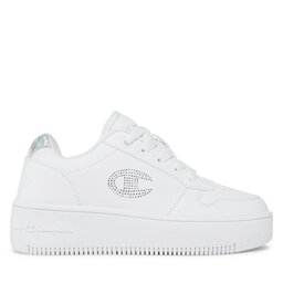 

Снікерcи Champion Low Cut Shoe Rebound Plat Metal G Gs S32752-WW001 Wht, Білий