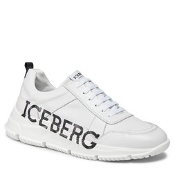 Iceberg Zapatillas Iceberg Gregor IU1631 Comb. White Print