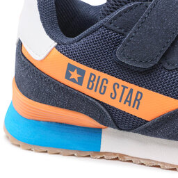 

Снікерcи Big Star Shoes JJ374246 Navy, Cиній