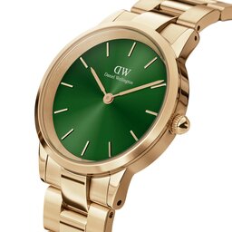 

Годинник Daniel Wellington Iconic Link DW00100553 Gold/Gold, Золотий