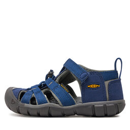 

Босоніжки Keen Seacamp II Cnx 1010088 Blue Depths/Gargole, Cиній