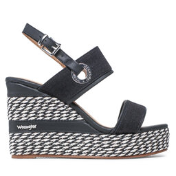 

Босоніжки Wrangler Jolie Sunrise WL21730A Black 062, Чорний