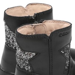 

Чоботи Geox B Hynde G. B B262FB 085EW C0005 M Black/ Dk Grey, Чорний