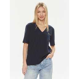 Lacoste Lacoste Футболка TF7300 Cиній Regular Fit