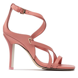 

Босоніжки Tommy Hilfiger Elevated Th High Heel Snadal FW0FW06653 Cabbage Rose TIW, Рожевий