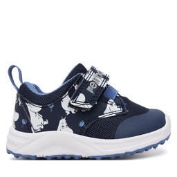 Reima Sneakersy Reima Moomin Ekana 5400129M Tmavomodrá