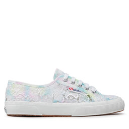 

Кросівки Superga 2750 Macrame Tie Dye S81217W Pastel Tiedye A0C, Білий
