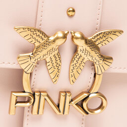 

Сумка Pinko Love Classic Icon Simply 7 Cl PE 21 PLTT 1P228G Y6XT Polvere Rosa, Рожевий