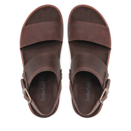 

Босоніжки Timberland Amalfi Vibes 2Band Sandal TB0A419HV131 Dk Brown Full Grain, Коричневий
