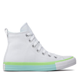 Converse Sneakers aus Stoff Converse Ctas Hi A00543C Weiß