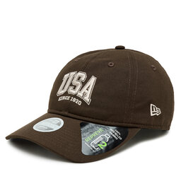New Era Čepice New Era Wmns Repreve Usa 920 60364196 Hnědá