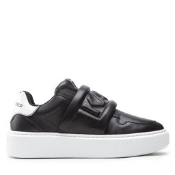 

Снікерcи KARL LAGERFELD KL62237 Black Lthr, Чорний
