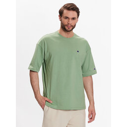 Champion Champion Póló 216548 Zöld Regular Fit