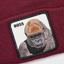 

Шапкa Goorin Bros Apes 107-0043 Burgundy, Бордовий