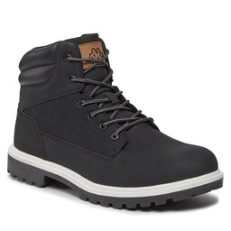 Kappa Scarponcini Kappa Logo Fillmore Md 371H3WW Black/Brown A2U