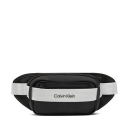 Calvin Klein Jeans Marsupio Calvin Klein Jeans Logo Waist Bag IU0IU00694 Nero