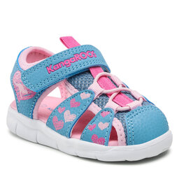 KangaRoos Sandaler KangaRoos K-Tiffy 02105 000 4160 Midnight Blue/Rose