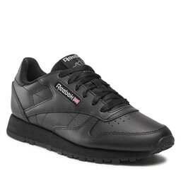 Reebok Обувки Reebok Classic Leather GY0960 Cblack/Cblack/Pugry5