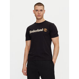 Timberland Timberland Marškinėliai TB0A5UPQ Juoda Regular Fit