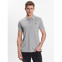 Brave Soul Brave Soul Poloshirt MPS-131KUROKIC Grau Regular Fit