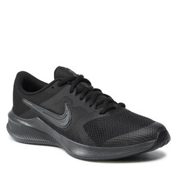 Nike Pantofi Nike Downshifter 11 (GS) CZ3949 002 Black/Dk Smoke Grey