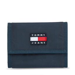 Tommy Jeans Portafoglio da uomo Tommy Jeans Tjm Heritage Trifold AM0AM11714 Twilight Navy C87