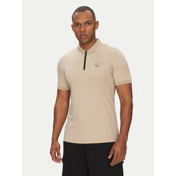 EA7 Emporio Armani EA7 Emporio Armani Pólóing 8NPF13 PJRGZ U6155 Sötétkék Regular Fit