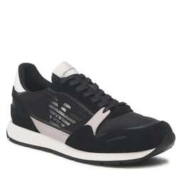 Emporio Armani Sneakersy Emporio Armani X4X537 XM678 S158 Navy/Light Grey/Navy