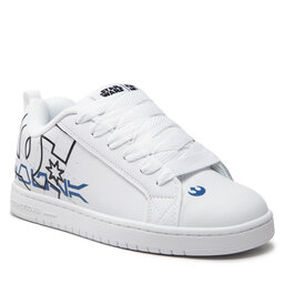 DC Sneakers DC Sw Ct Graffik ADYS100727 White/Blue (Wbl)