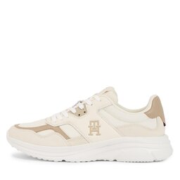 

Снікерcи Tommy Hilfiger Modern Runner Mix FM0FM04937 Calico AEF, Бежевий