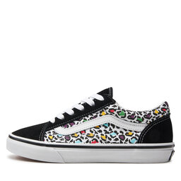 

Кросівки Vans Jn Old Skool VN0A4UHZBMV1 Black/Multi, Чорний