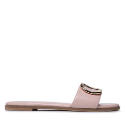

Шльопанці TWINSET 231TCP128 Pink Mousse, Рожевий