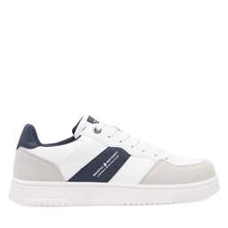 Beverly Hills Polo Club Sneakers Beverly Hills Polo Club 20MC2020 Alb