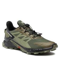 Salomon Apavi Salomon Supercross 4 L47205100 Green