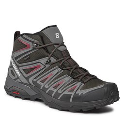 Salomon Chaussures de trekking Salomon X Ultra Pioneer GORE-TEX L47170400 Black