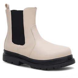 Nelli Blu Stövletter Nelli Blu CS6171-03 Beige