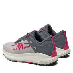 

Снікерcи CMP Hamber Wmn Lifestyle 3Q85486 Alluminio-Fucsia 55UP, Сірий
