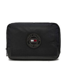 Tommy Hilfiger Smink táska Tommy Hilfiger AM0AM12763 Fekete