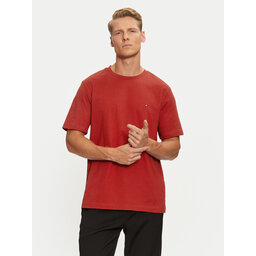 Tommy Hilfiger Tommy Hilfiger T-Shirt Essential MW0MW37267 Κόκκινο Regular Fit