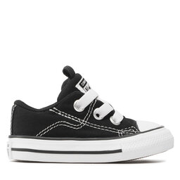 

Кеди Converse Ctas Rave Ox A01038C Black/Natural Ivory/White, Чорний