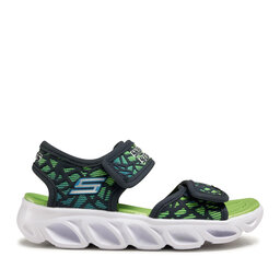 

Босоніжки Skechers Sun Sonic 402003L/NVLM Navy/Lime, Cиній