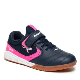 KangaRoos Chaussures KangaRoos K5-Court Ev 18767 000 4134 D Dk Navy/Neon Pink