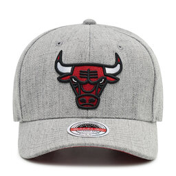 

Бейсболка Mitchell & Ness HHSS3273 Grey Heather, Сірий