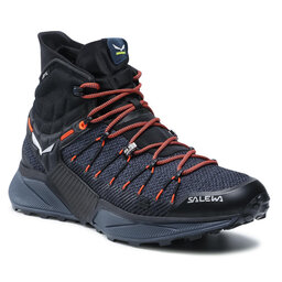 Salewa Trekkingschuhe Salewa Ms Dropline Mid 61386 0976 Black/Ombre Blue