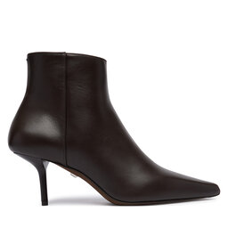 Max Mara Stiefeletten Max Mara Mxalightbootie 2624796032600 Dunkelbraun